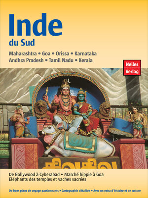 cover image of Guide Nelles Inde du Sud